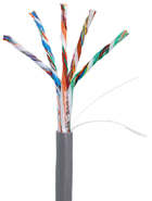 NETLAN имеет в своем ассортименте достаточно кабеля для того, чтобы удовлетворить большинство существующих потребностей на рынке